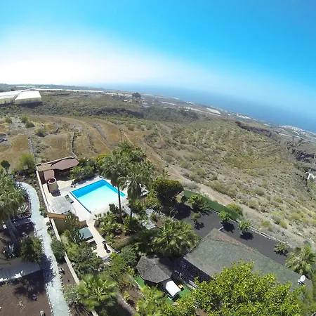 In Guia De Isora, Teneriffa *