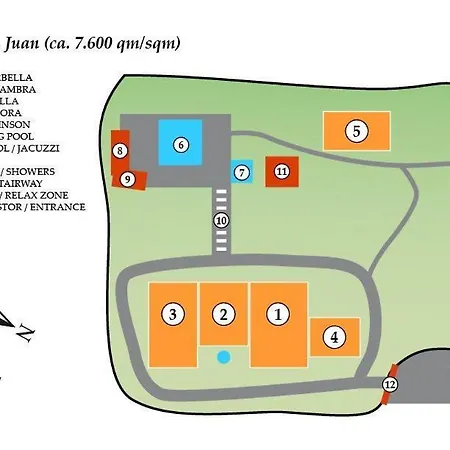In Guia De Isora, Teneriffa アパート *